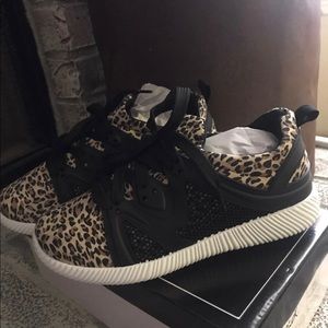 NEW Leopard Tennis Shoes